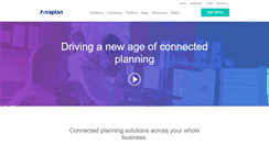 Desktop Screenshot of anaplan.com