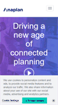 Mobile Screenshot of anaplan.com